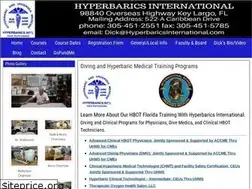 Sites similar to hyperbaricsinternational.com