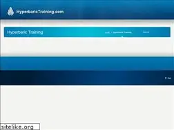 Sites similar to hyperbarictraining.com