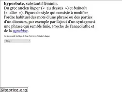 Sites similar to hyperbate.fr