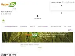 Sites similar to hyperbio.com