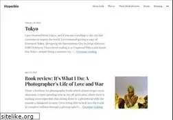 Sites similar to hyperbio.net