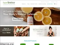 Sites similar to hyperbiotics.com