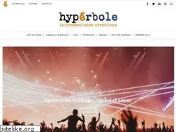 Sites similar to hyperbole.es