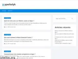 Sites similar to hyperbolyk.com