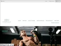 Sites similar to hyperbulknutrition.com