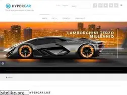 Sites similar to hypercar.info