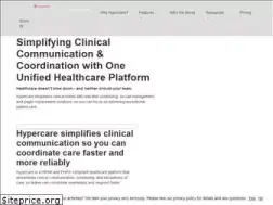 Sites similar to hypercare.com