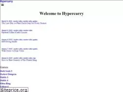 Sites similar to hypercarry.com