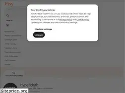 Sites similar to hypercloth.com