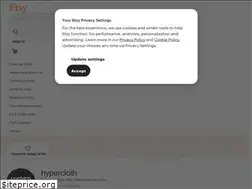 Sites similar to hypercloth.etsy.com