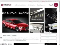 Sites similar to hypercolor.de