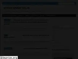 Sites similar to hyperconnectes.fr