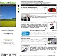 Sites similar to hyperdata.de
