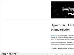 Sites similar to hyperdrive.fr