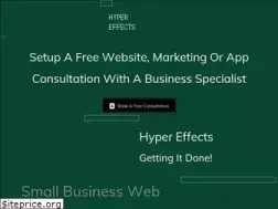 Sites similar to hypereffects.com