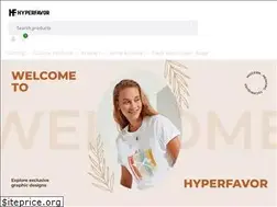 Sites similar to hyperfavor.com