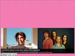 Sites similar to hyperfest.com.au