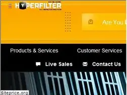 Sites similar to hyperfilter.com