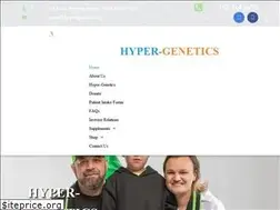 Sites similar to hypergenetics.org