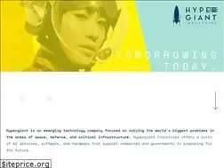 Sites similar to hypergiant.com
