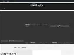 Sites similar to hypergrowths.com