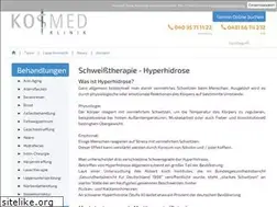 Sites similar to hyperhidrose-zentrum.de