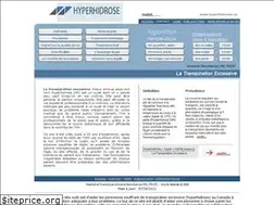 Sites similar to hyperhidrose.ca
