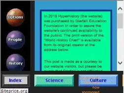 Sites similar to hyperhistory.com