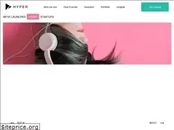Sites similar to hyperhq.com