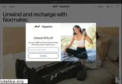 Sites similar to hyperice.com