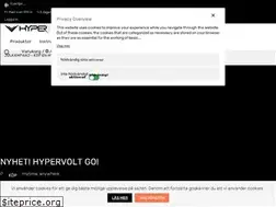 Sites similar to hypericenordic.com