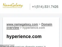 Sites similar to hyperience.com