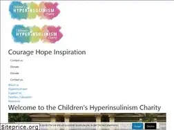 Sites similar to hyperinsulinism.co.uk