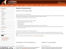 Sites similar to hyperion-entertainment.biz