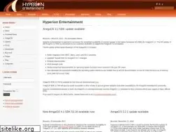 Sites similar to hyperion-entertainment.com