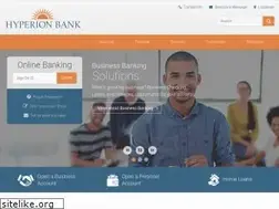 Sites similar to hyperionbank.com
