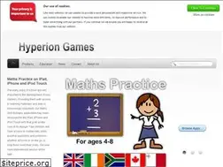 Sites similar to hyperiongames.uk.com