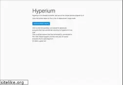 Sites similar to hyperium.cc