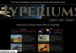Sites similar to hyperiums.com