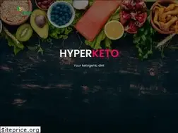 Sites similar to hyperketo.net