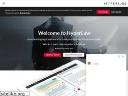 Sites similar to hyperlaw.co.uk