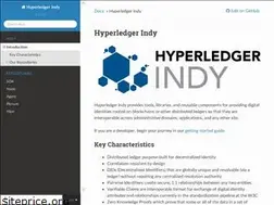 Sites similar to hyperledger-indy.readthedocs.io