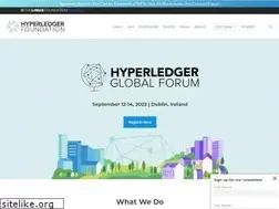 Sites similar to hyperledger.org