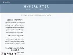 Sites similar to hyperlifter.com