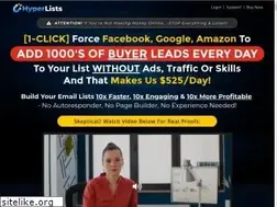 Sites similar to hyperlistsapp.com