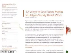 Sites similar to hyperlocavore.wordpress.com