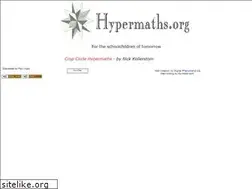 Sites similar to hypermaths.org