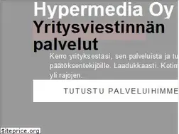 Sites similar to hypermedia.fi