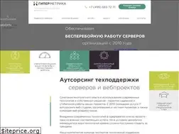 Sites similar to hypermetrica.com