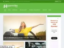 Sites similar to hypermiler.co.uk